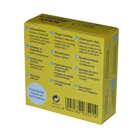 Avery Zweckform Schusspflaster - Weiß